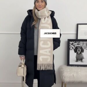 ✨ New 100% Wool Knit Scarf – Soft, Warm & Stretchy